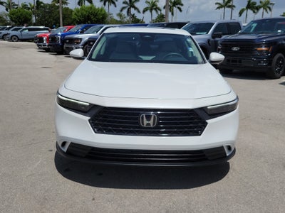 2024 Honda Accord Sedan EX