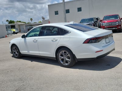 2024 Honda Accord Sedan EX