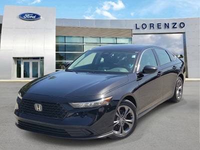 2024 Honda Accord Sedan EX