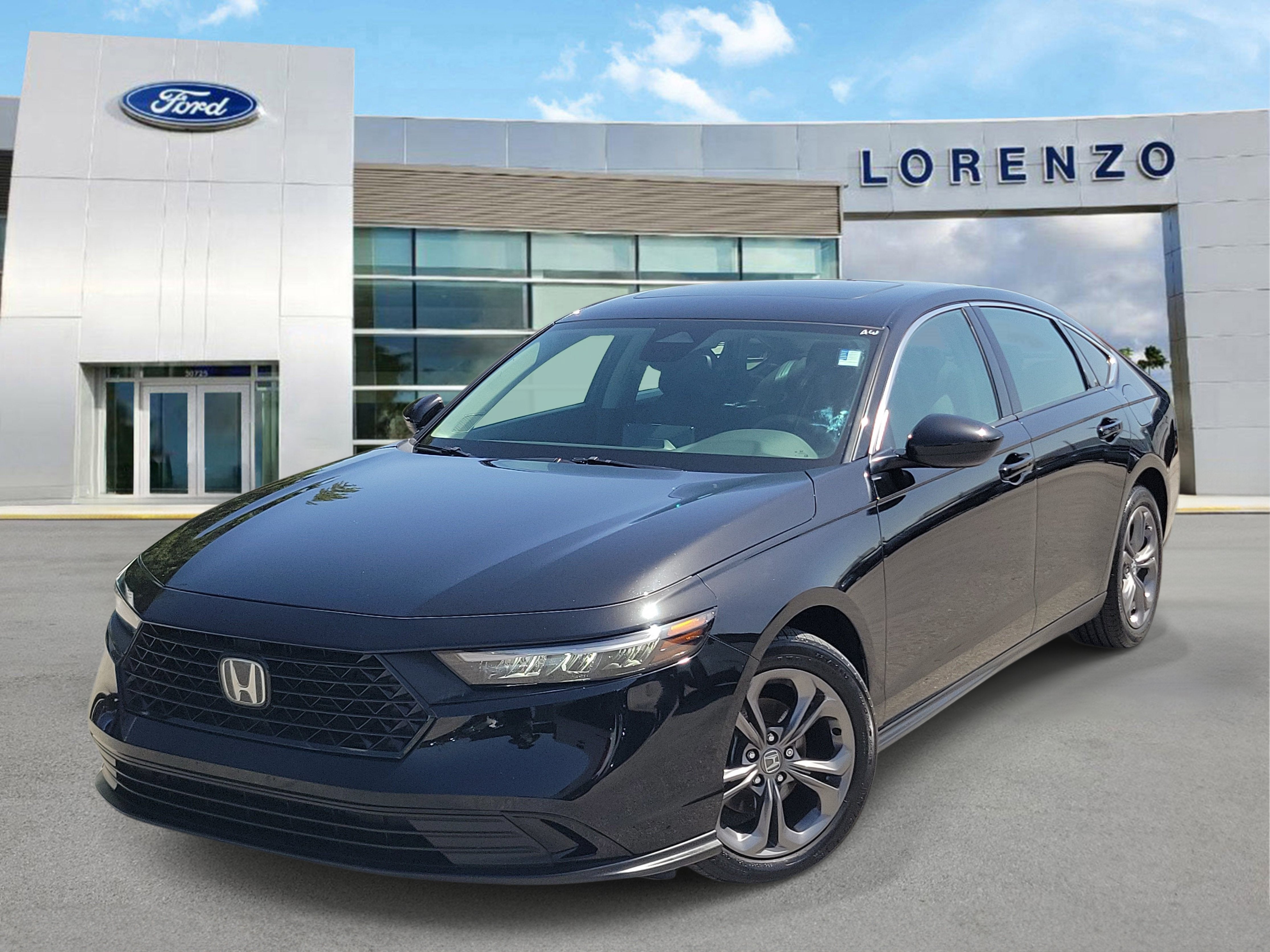 2024 Honda Accord Sedan EX