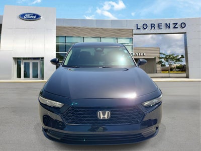 2024 Honda Accord Sedan EX