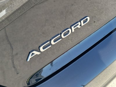2024 Honda Accord Sedan EX