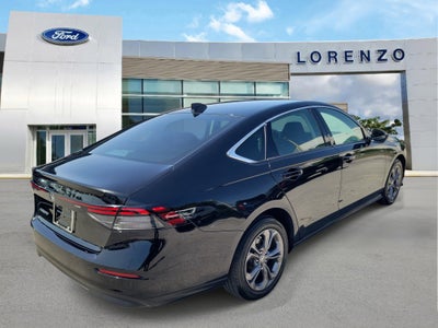 2024 Honda Accord Sedan EX
