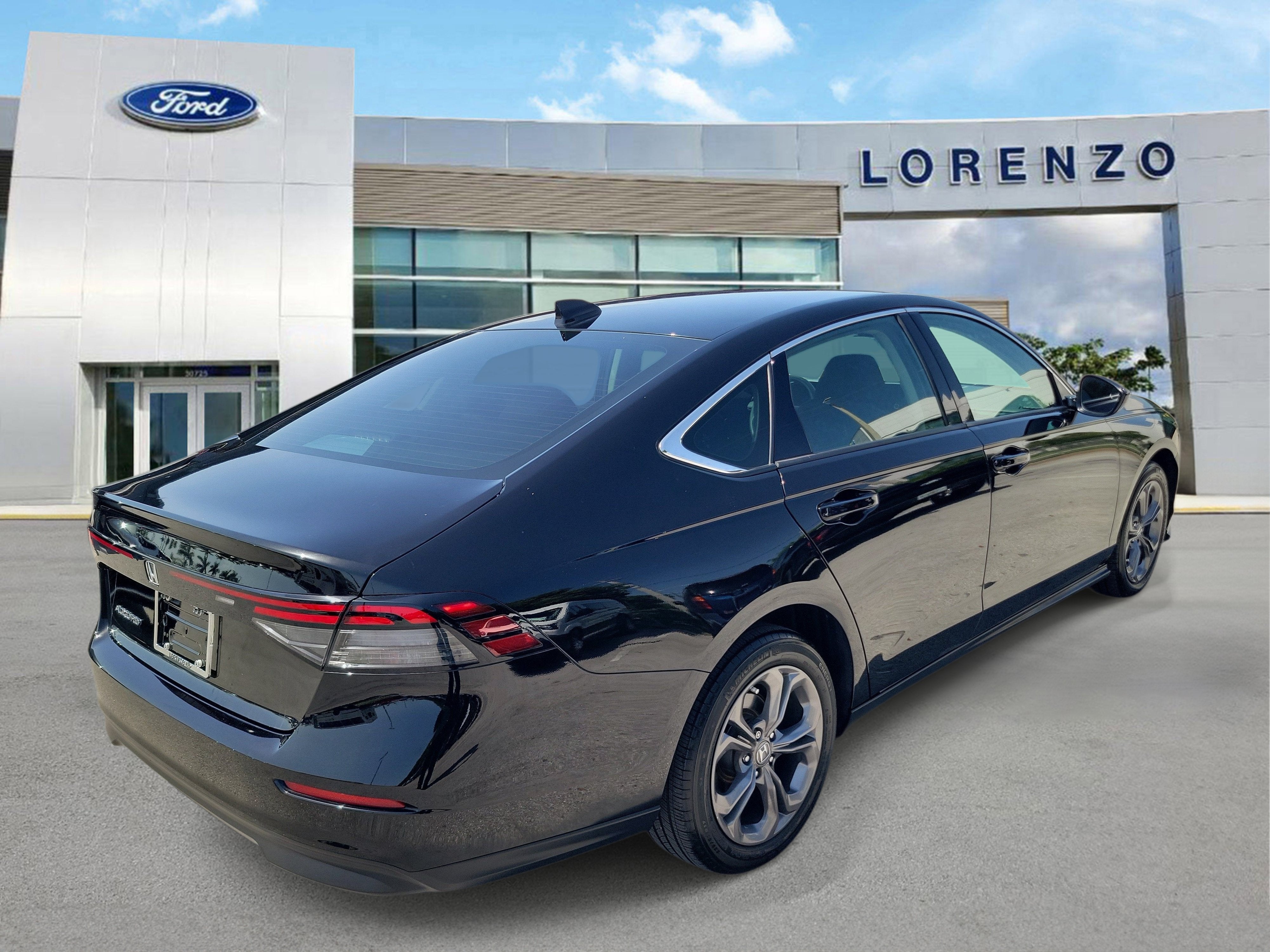 2024 Honda Accord Sedan EX