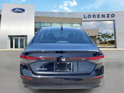 2024 Honda Accord Sedan EX