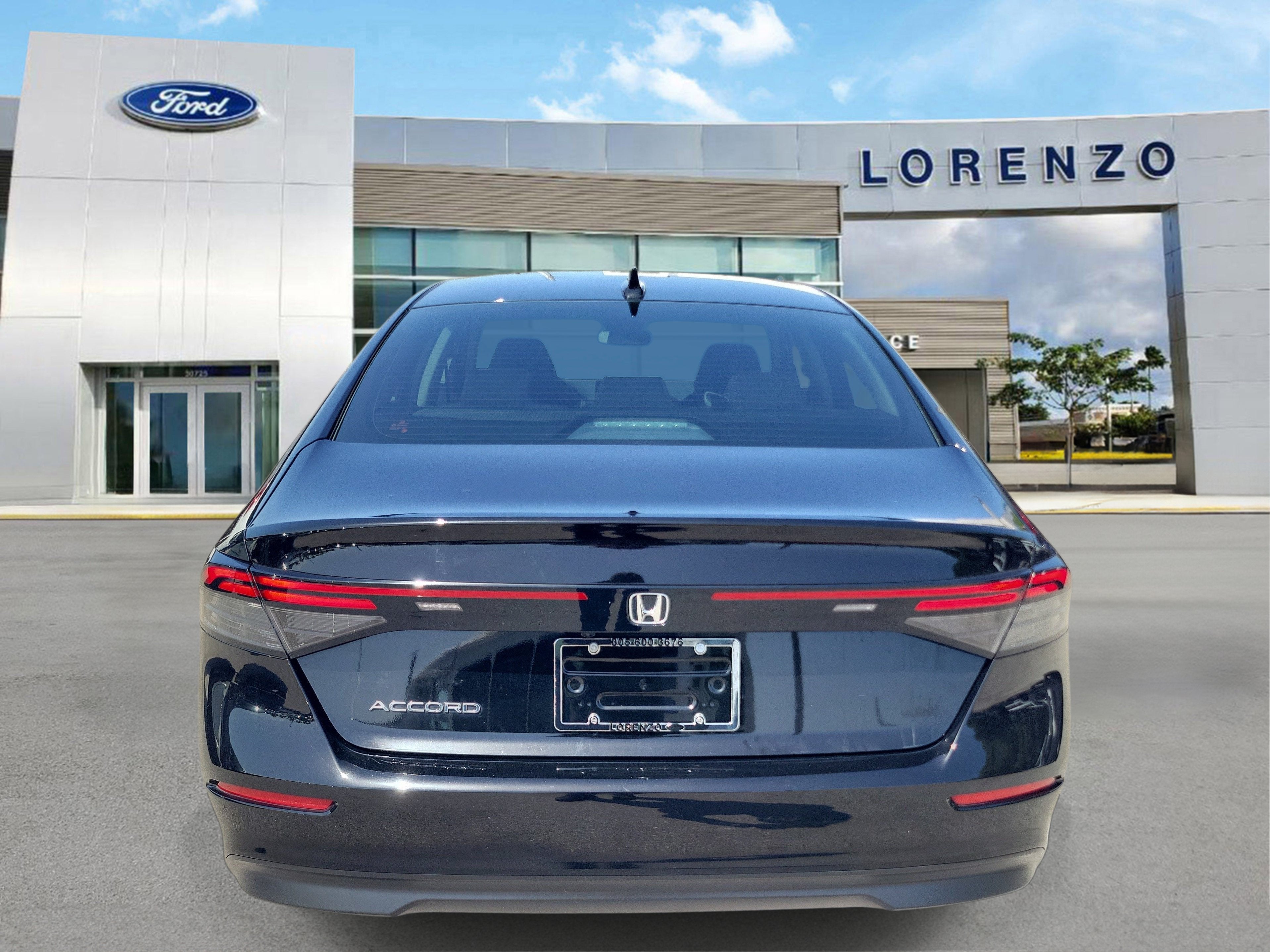 2024 Honda Accord Sedan EX