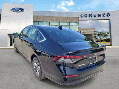 2024 Honda Accord Sedan EX