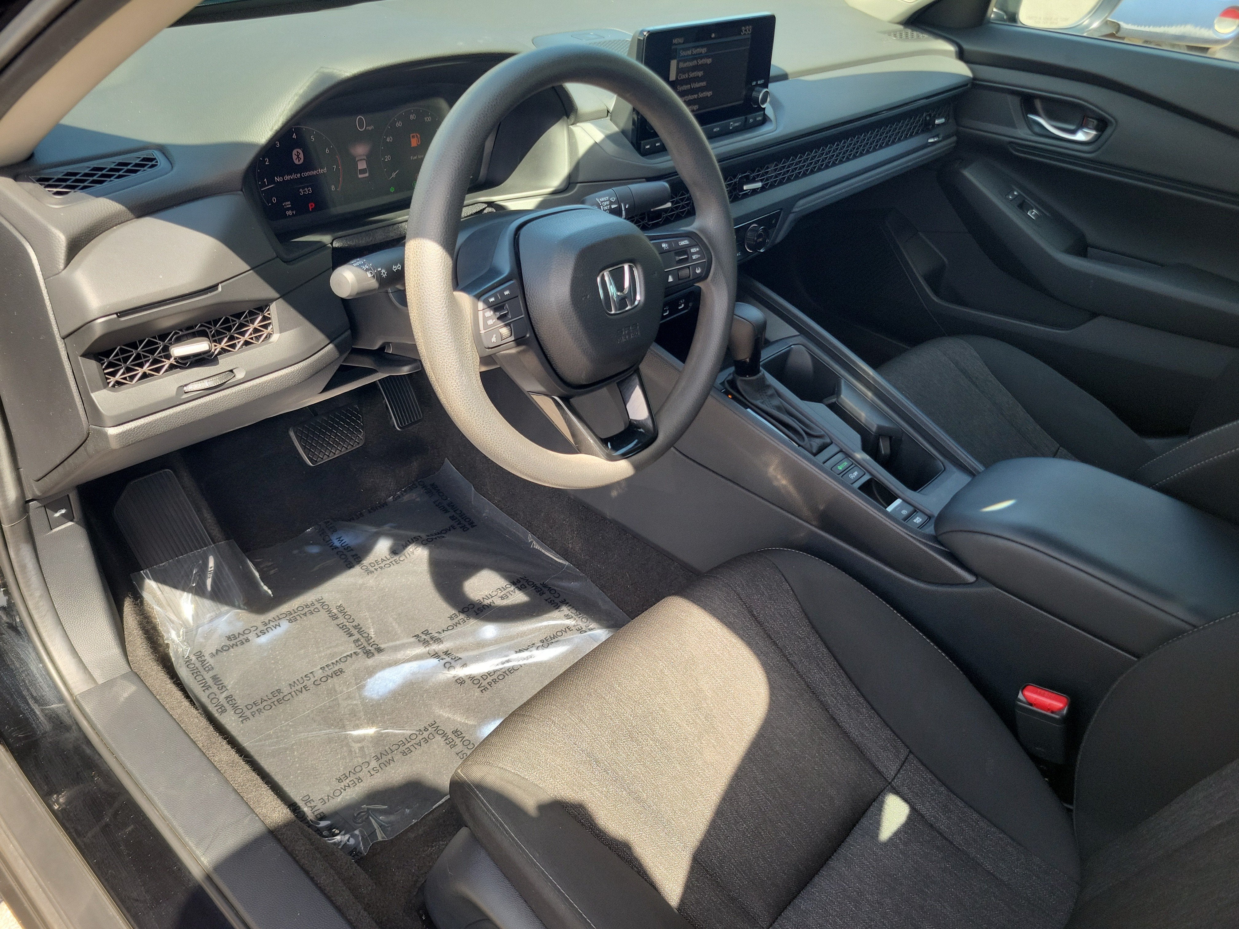 2024 Honda Accord Sedan EX