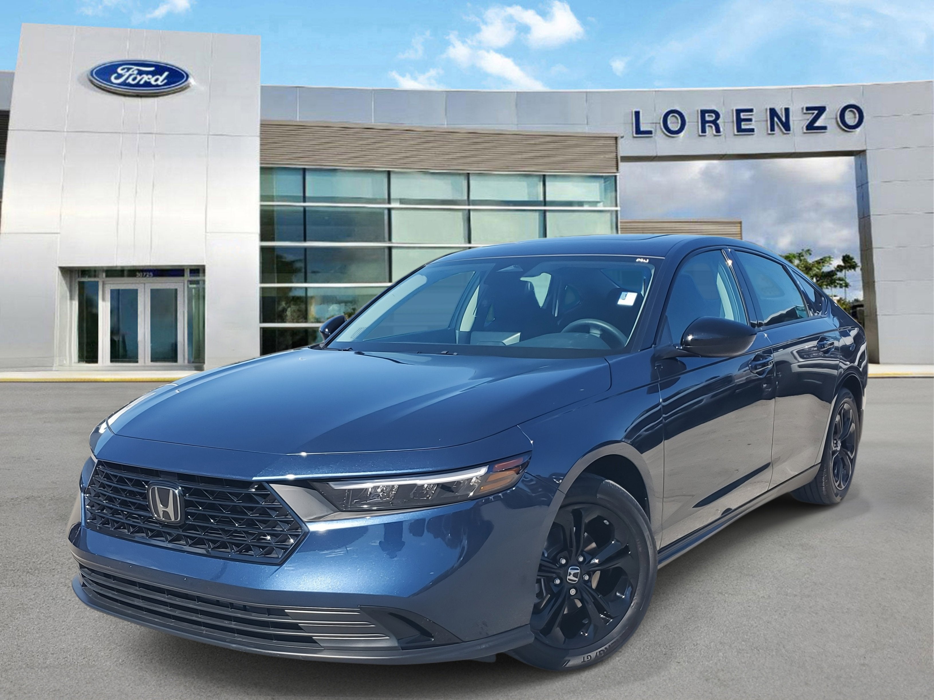 2025 Honda Accord Sedan SE