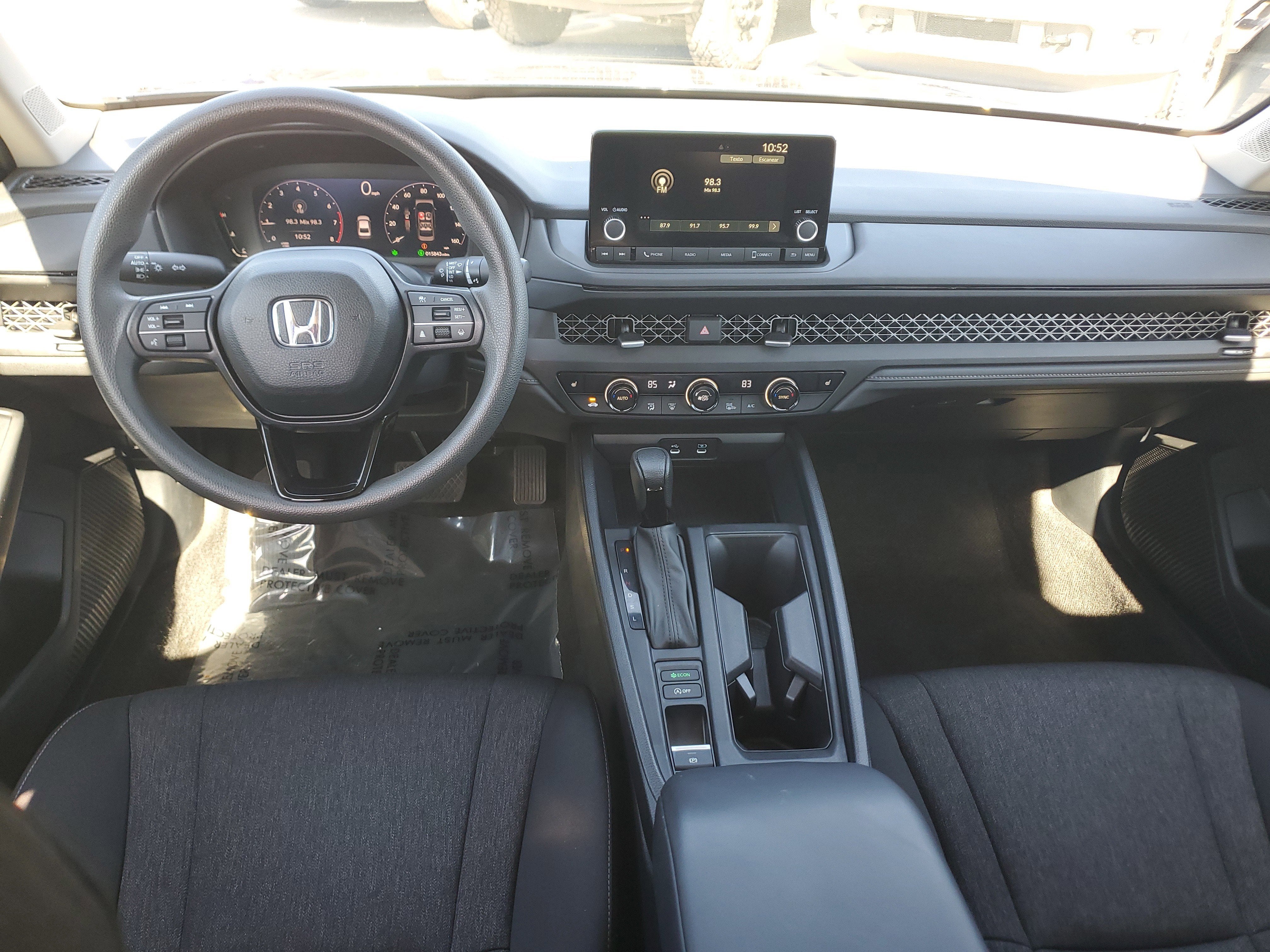 2025 Honda Accord Sedan SE