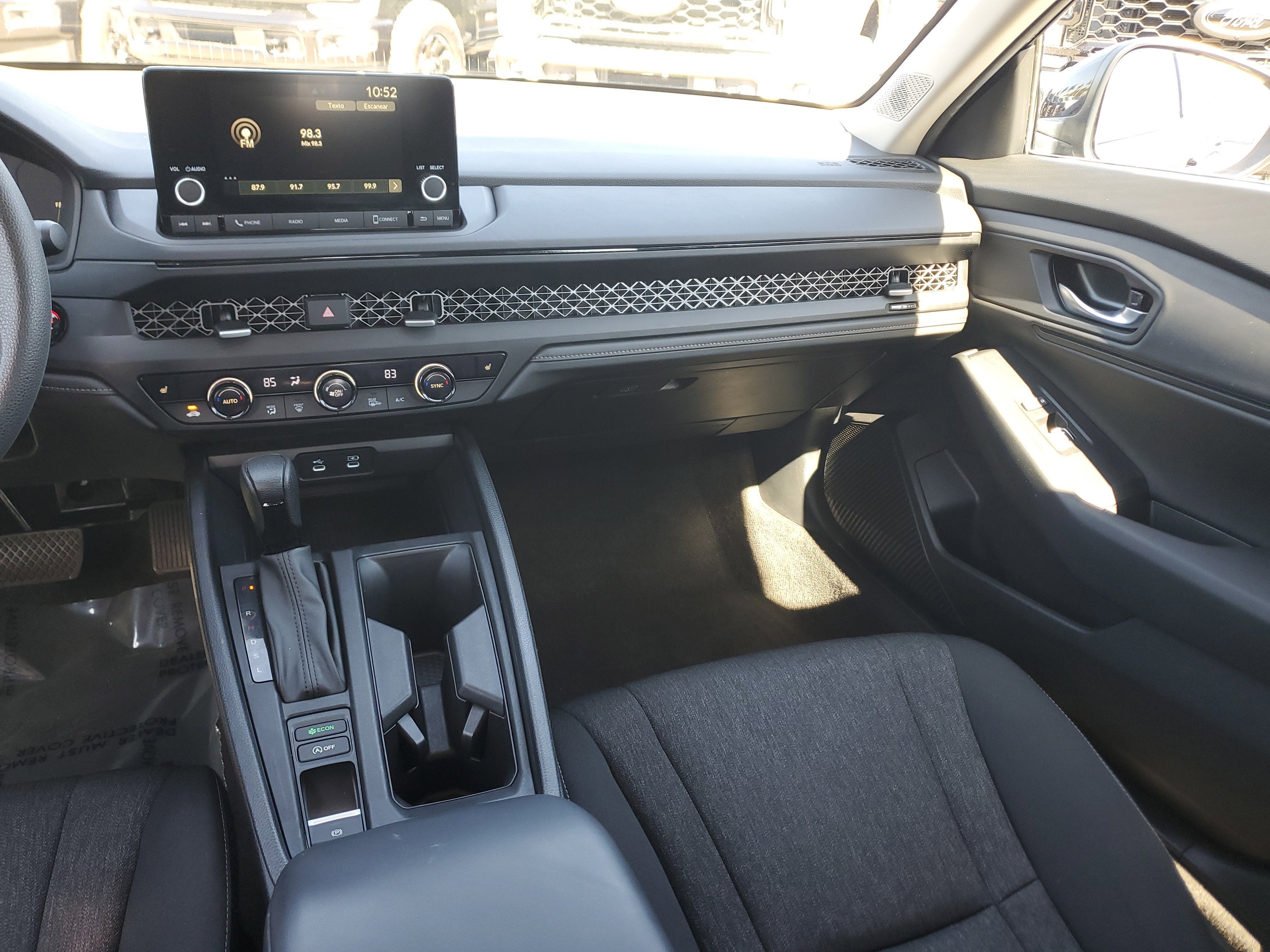 2025 Honda Accord Sedan SE