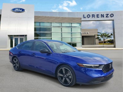 2023 Honda Accord Hybrid Sport