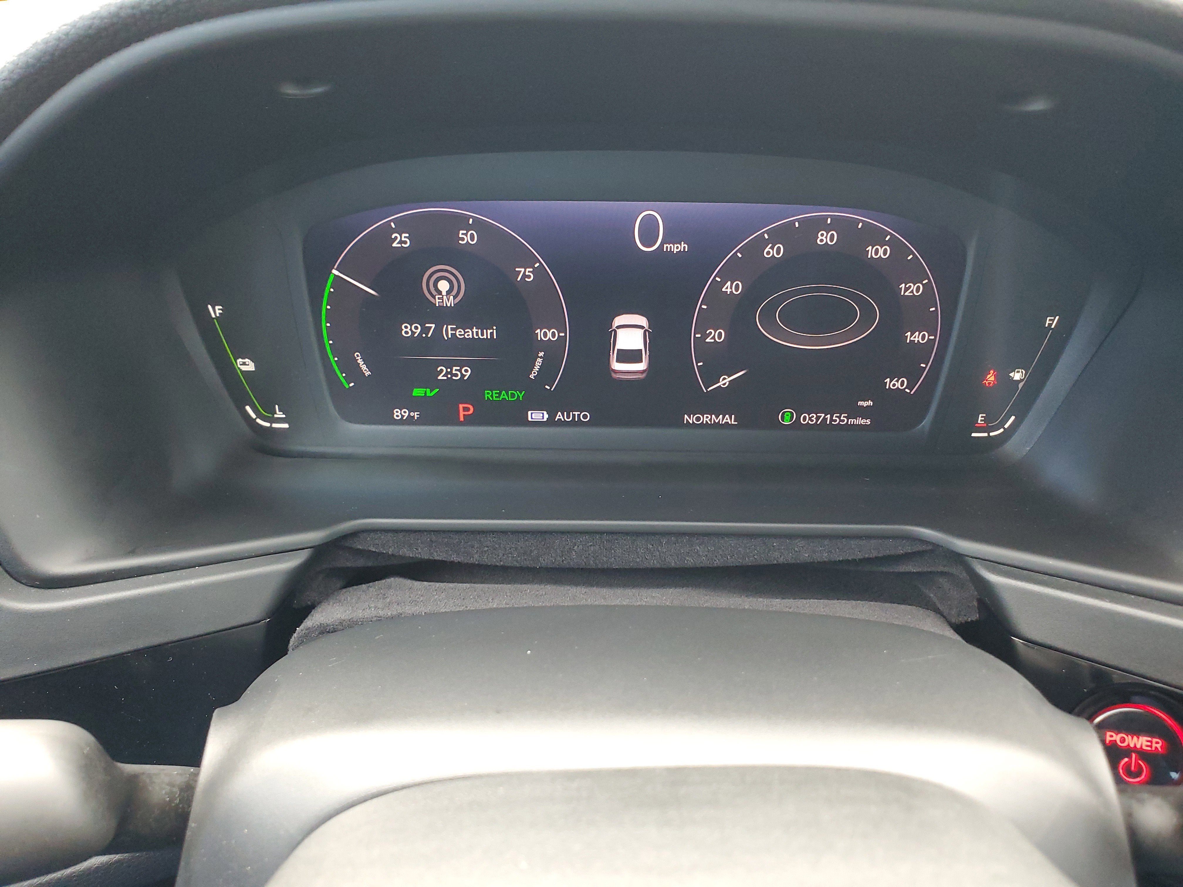 2023 Honda Accord Hybrid Sport