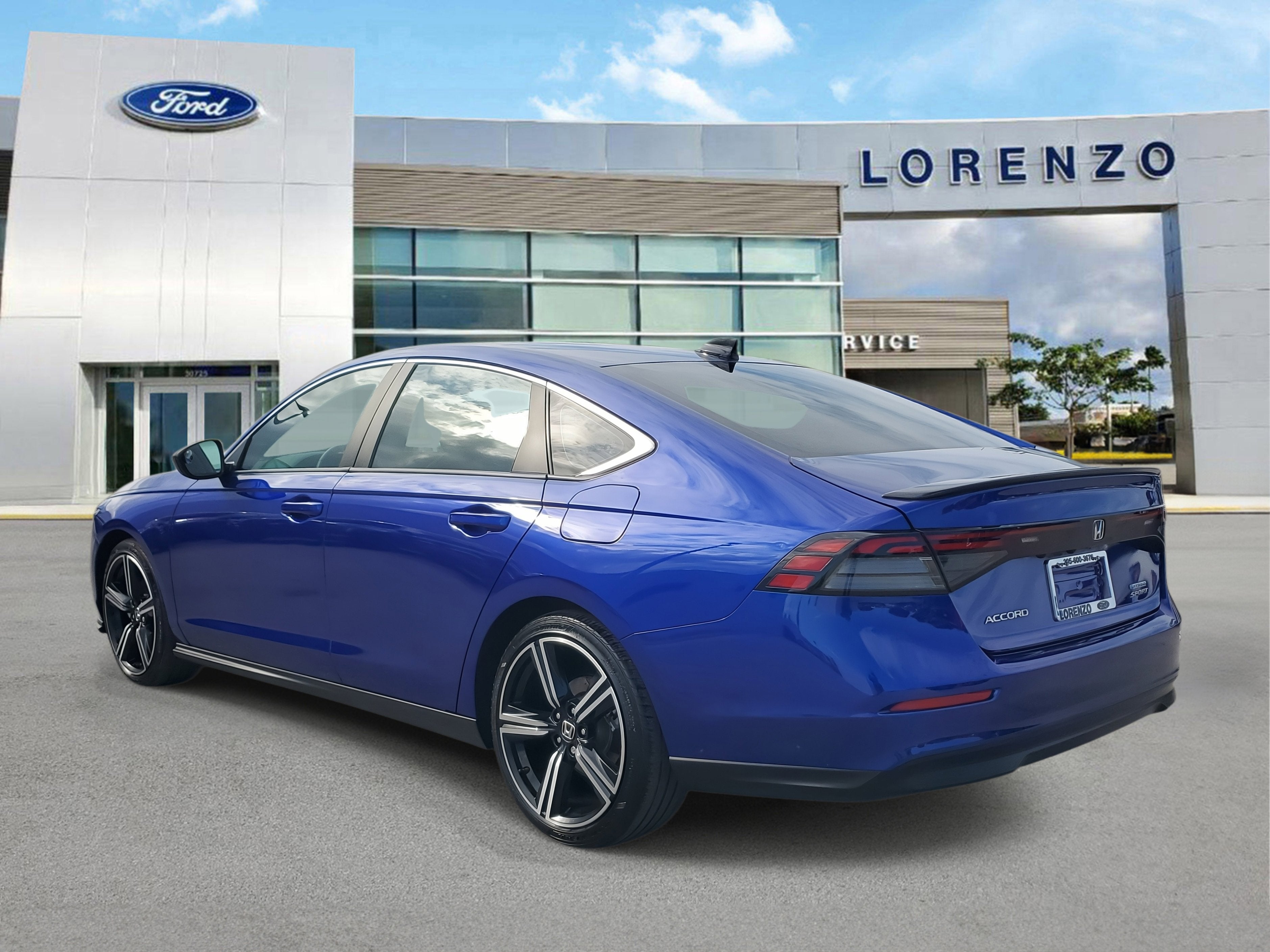 2023 Honda Accord Hybrid Sport