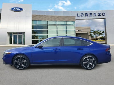 2023 Honda Accord Hybrid Sport