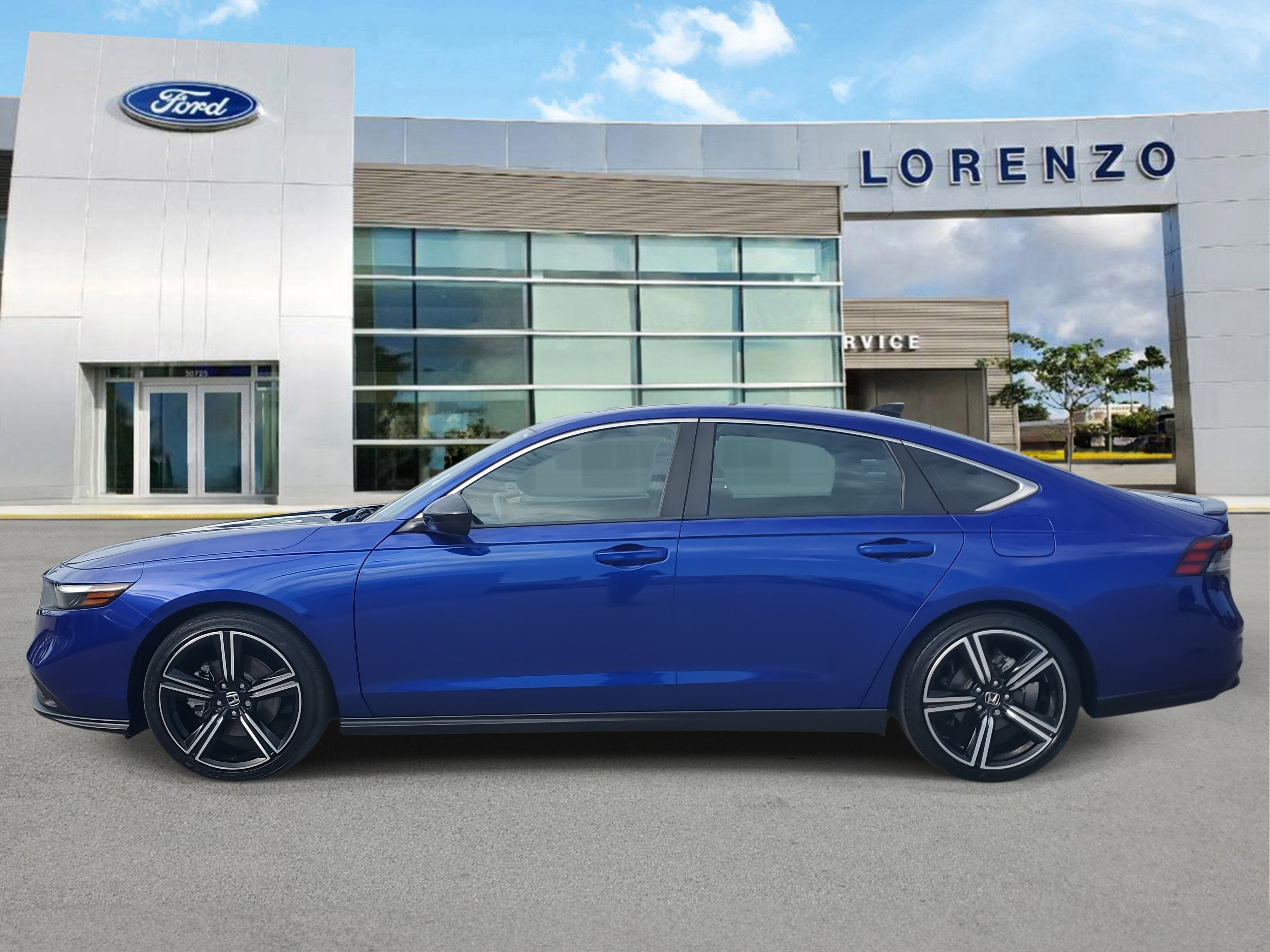 2023 Honda Accord Hybrid Sport