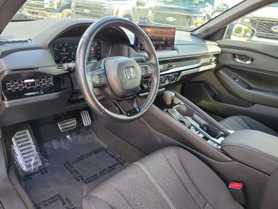 2025 Honda Accord Hybrid Sport
