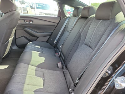 2025 Honda Accord Hybrid Sport