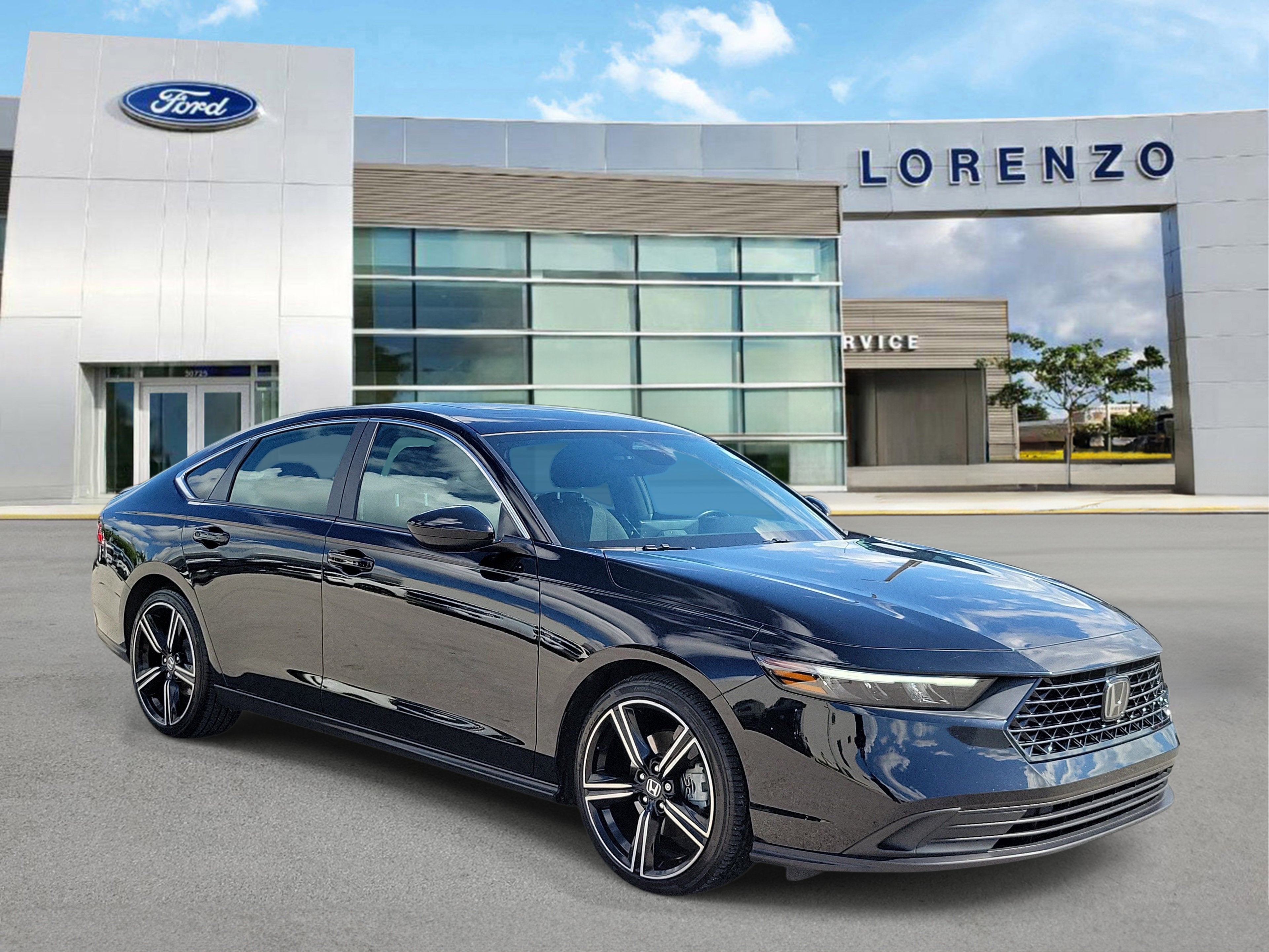 2025 Honda Accord Hybrid Sport