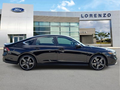 2025 Honda Accord Hybrid Sport