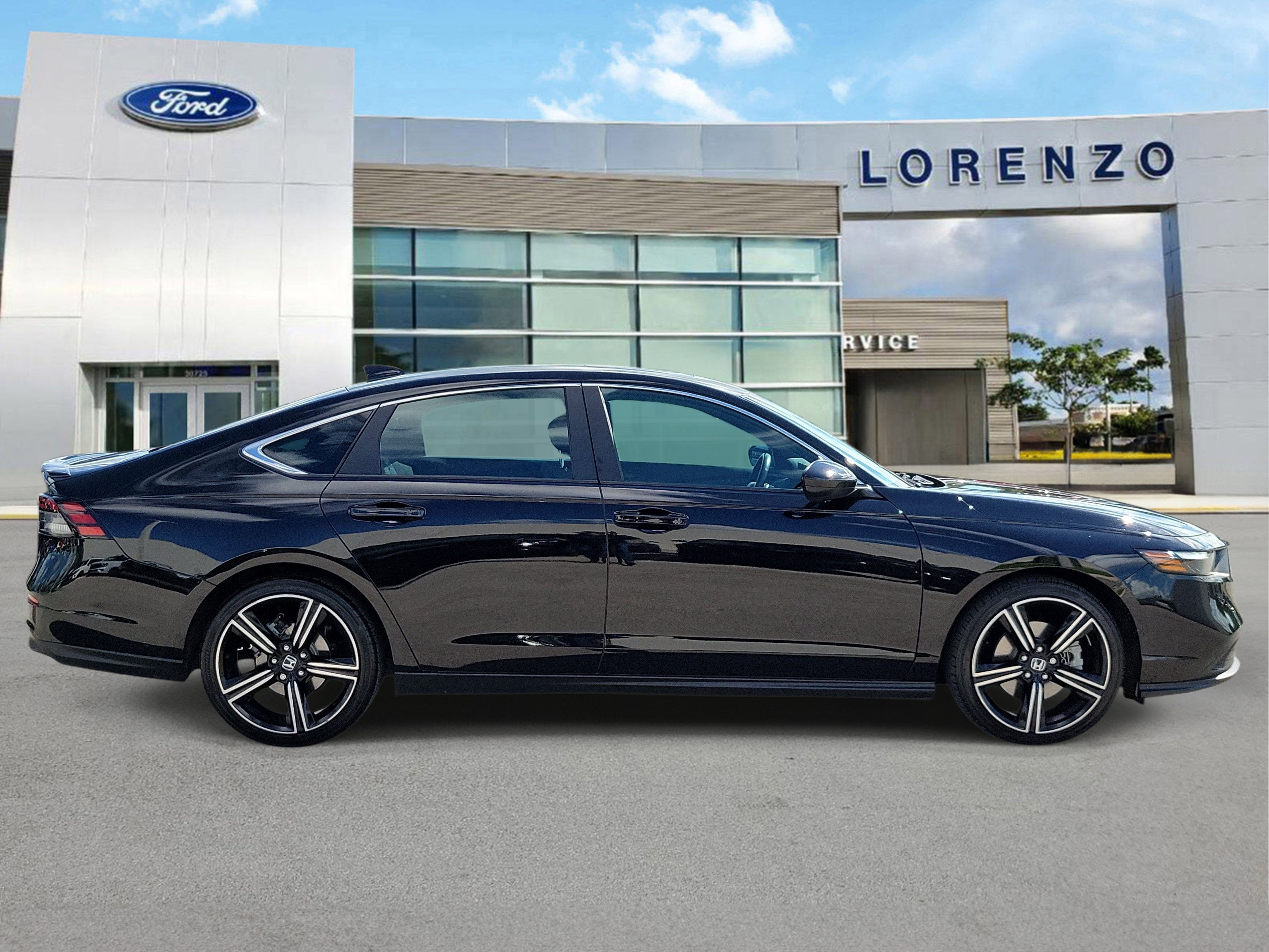 2025 Honda Accord Hybrid Sport