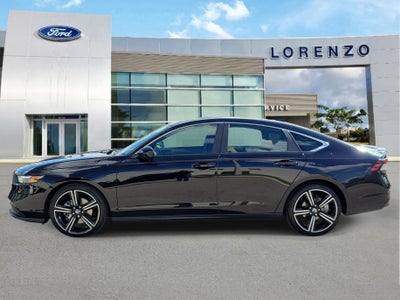 2025 Honda Accord Hybrid Sport