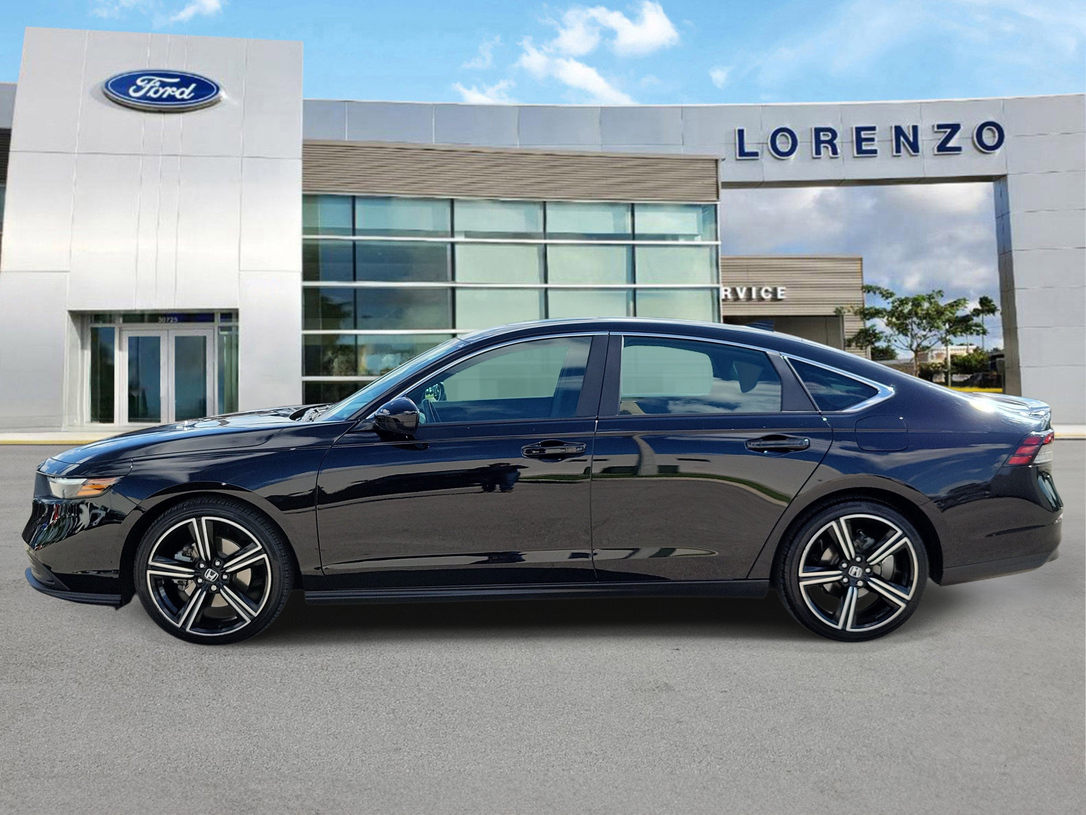 2025 Honda Accord Hybrid Sport