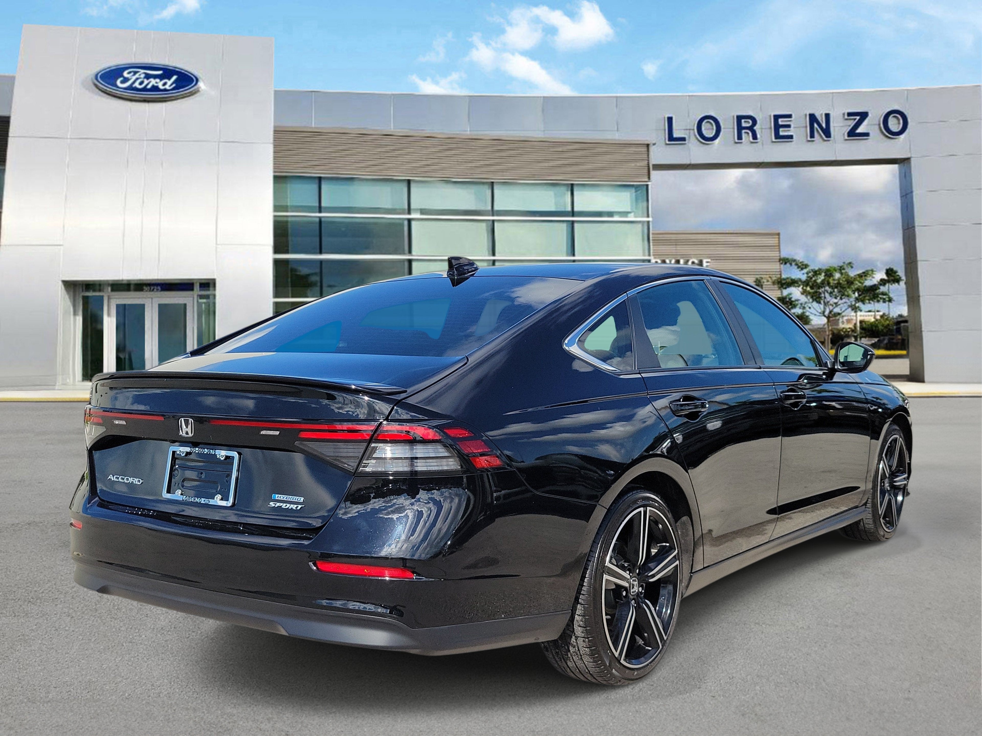 2025 Honda Accord Hybrid Sport