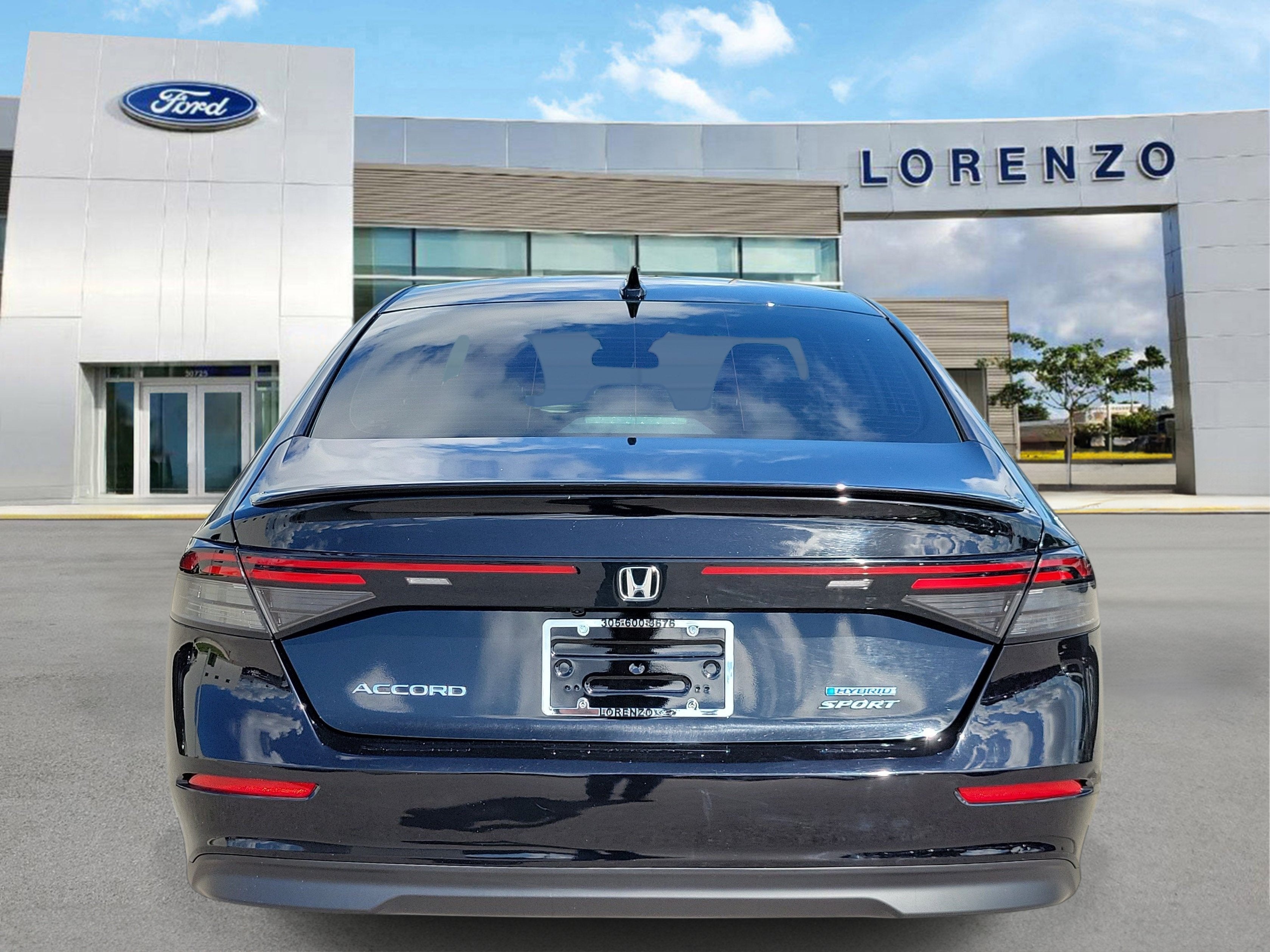 2025 Honda Accord Hybrid Sport