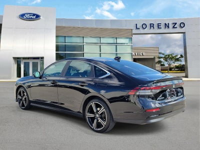 2025 Honda Accord Hybrid Sport