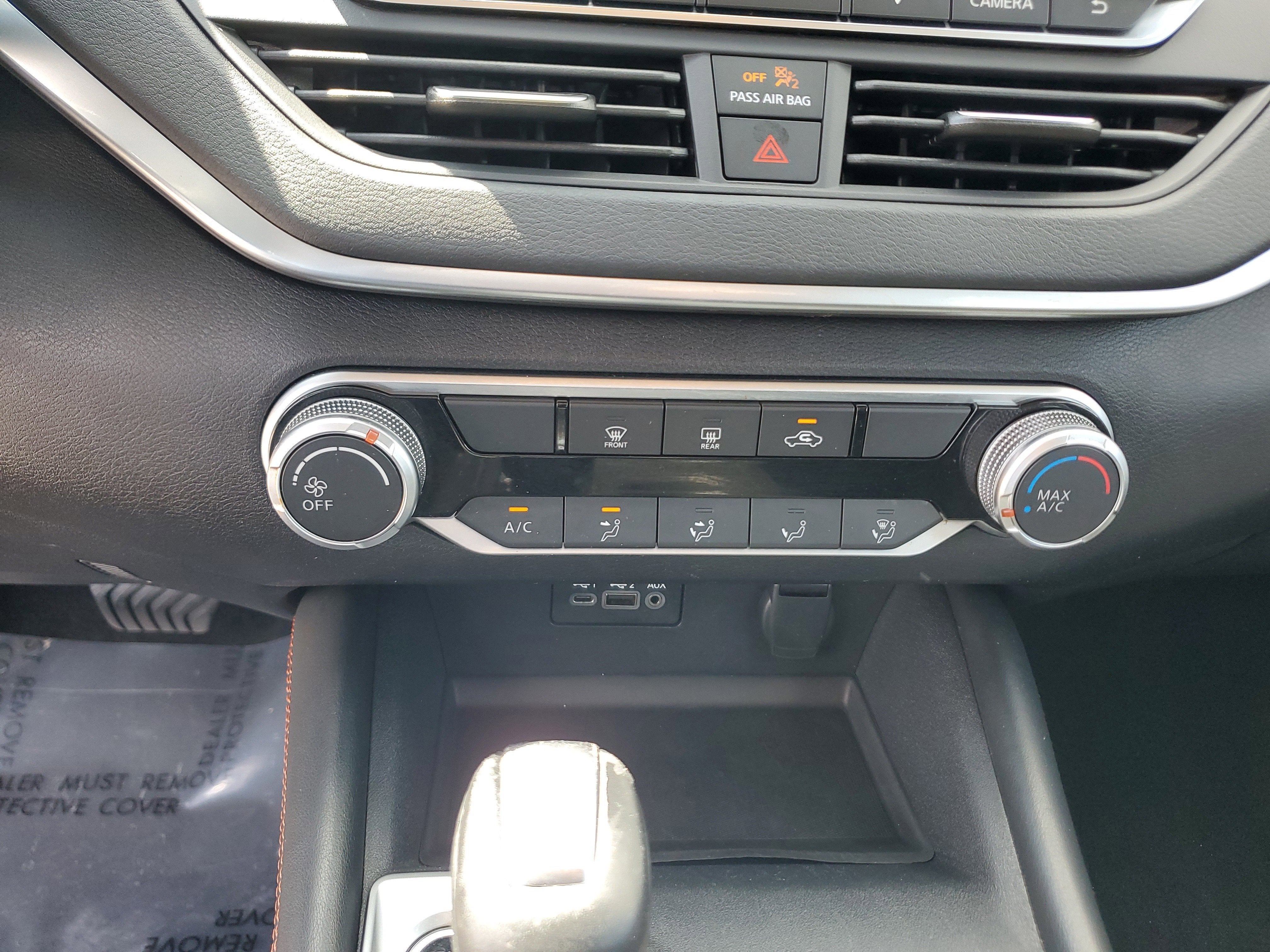 2020 Nissan Altima 2.5 SR