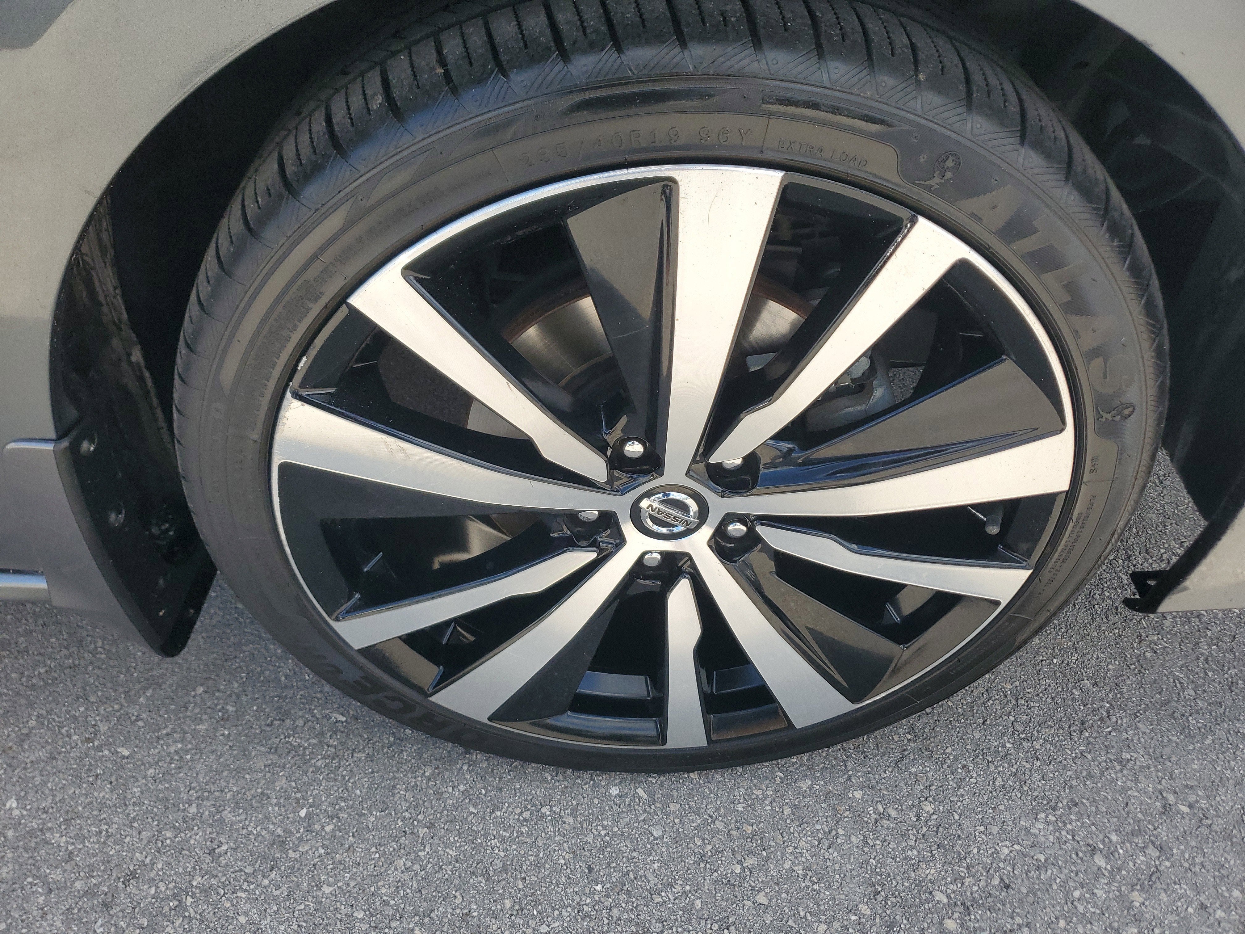 2020 Nissan Altima 2.5 SR