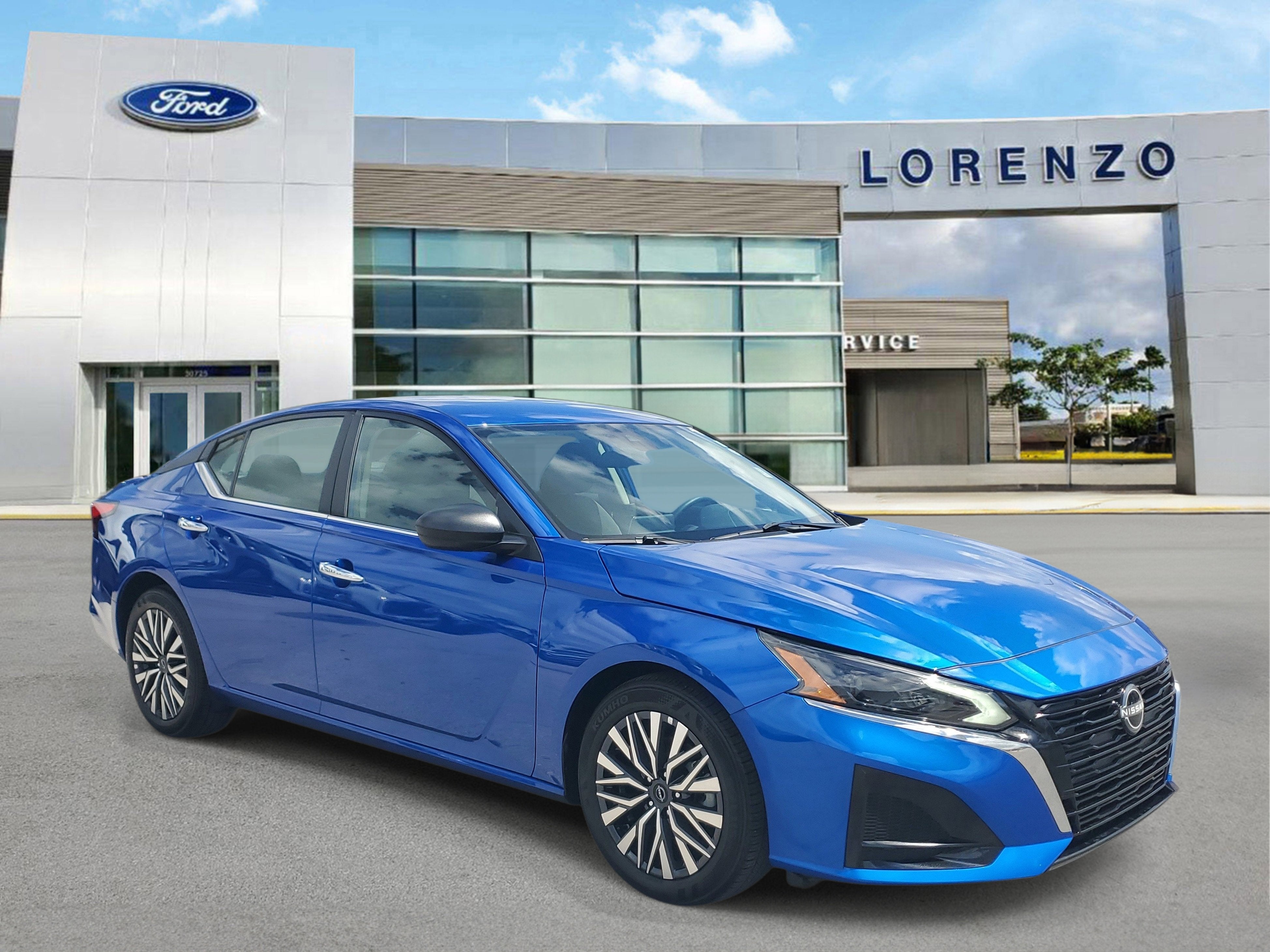 2025 Nissan Altima SV