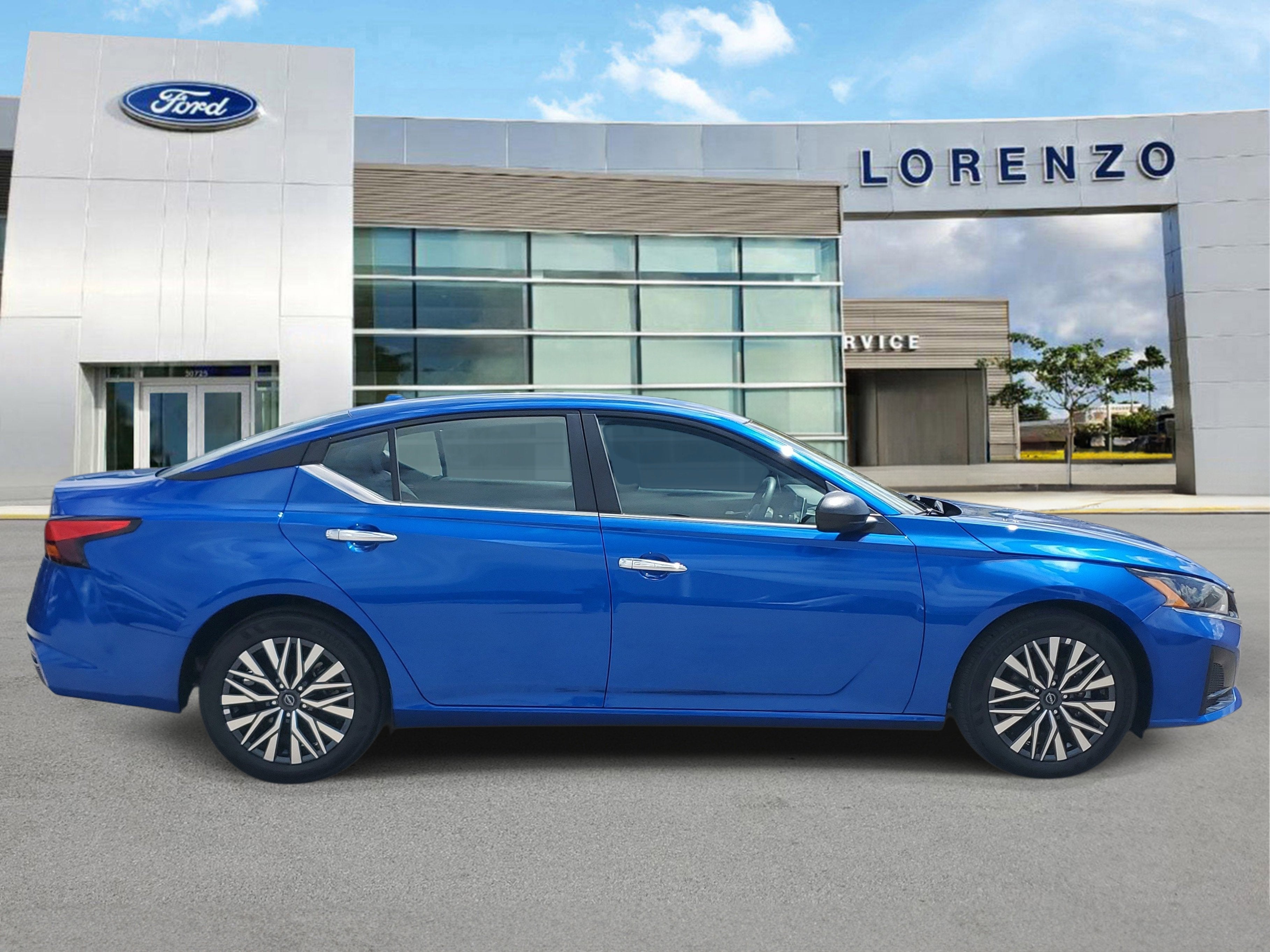 2025 Nissan Altima SV