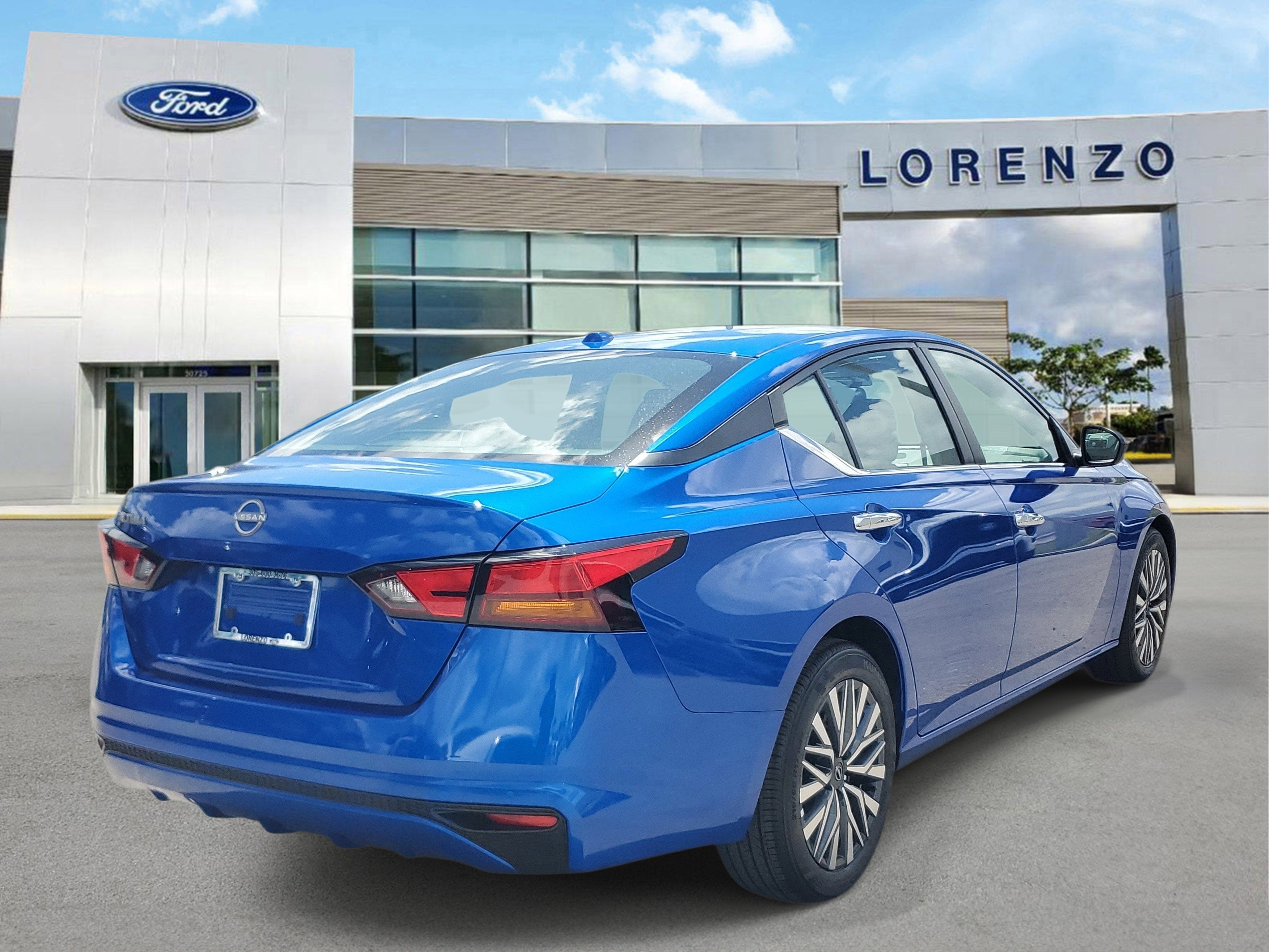 2025 Nissan Altima SV
