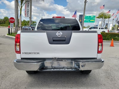 2012 Nissan Frontier S