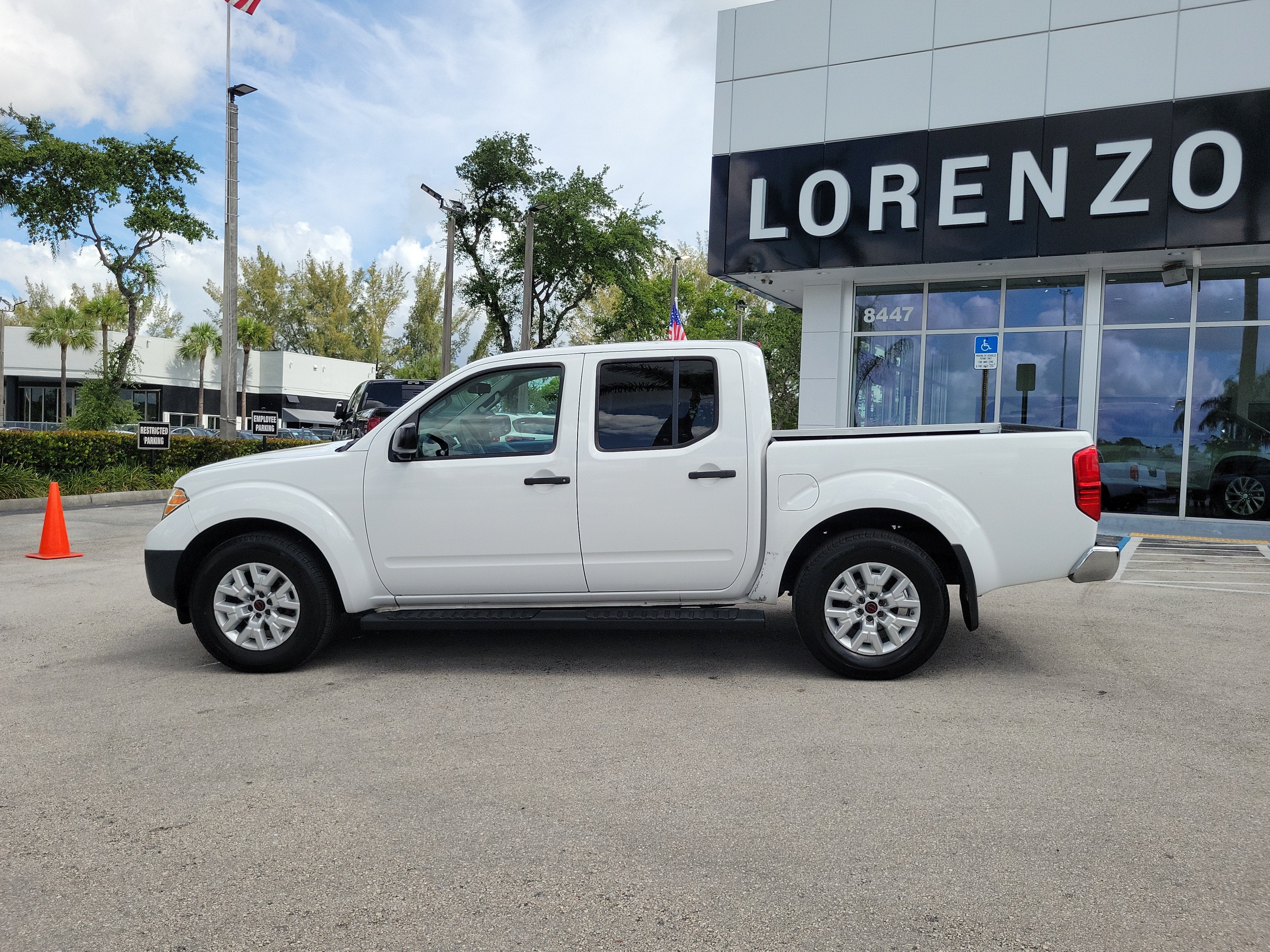 2012 Nissan Frontier S