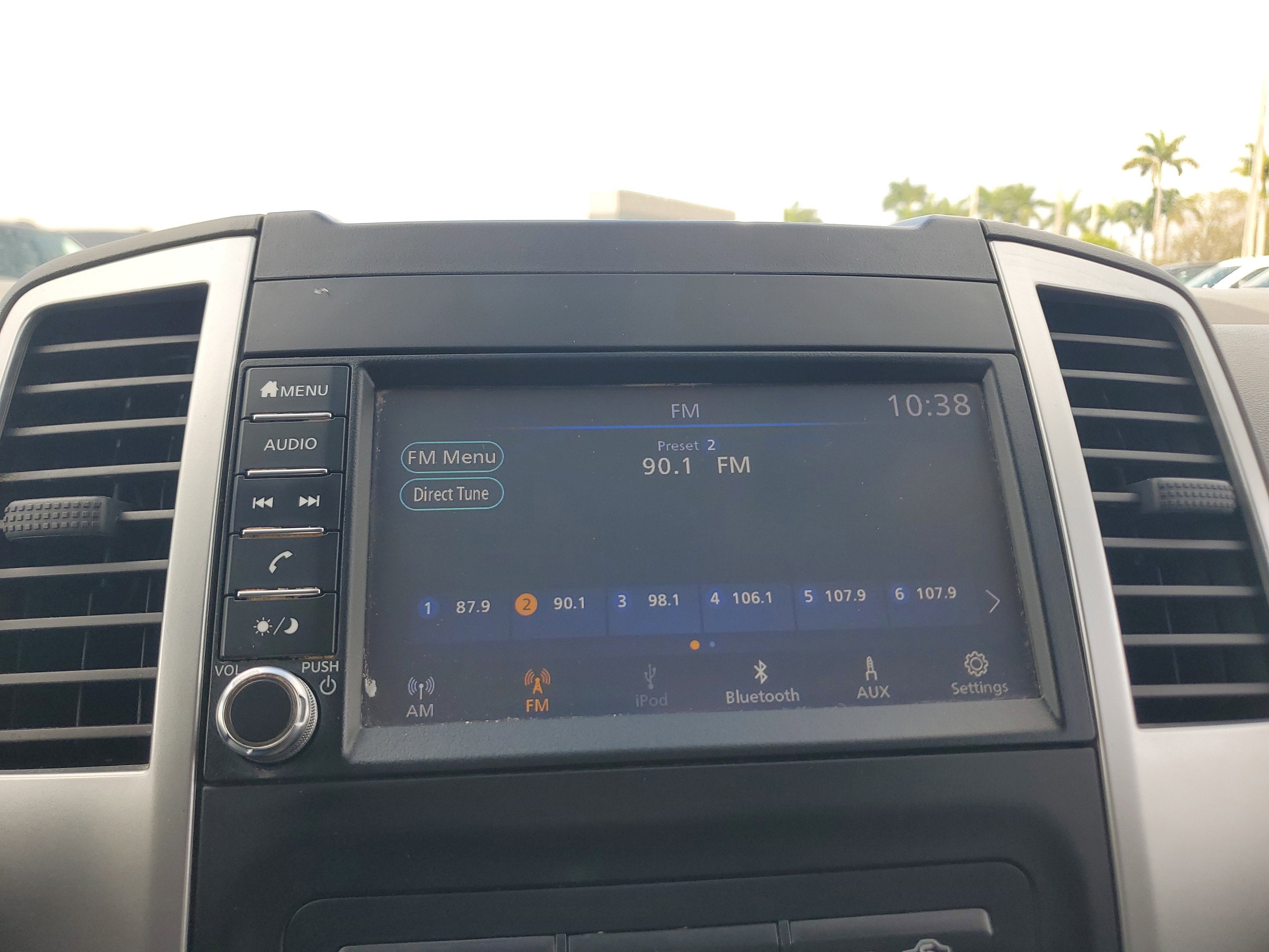 2019 Nissan Frontier S
