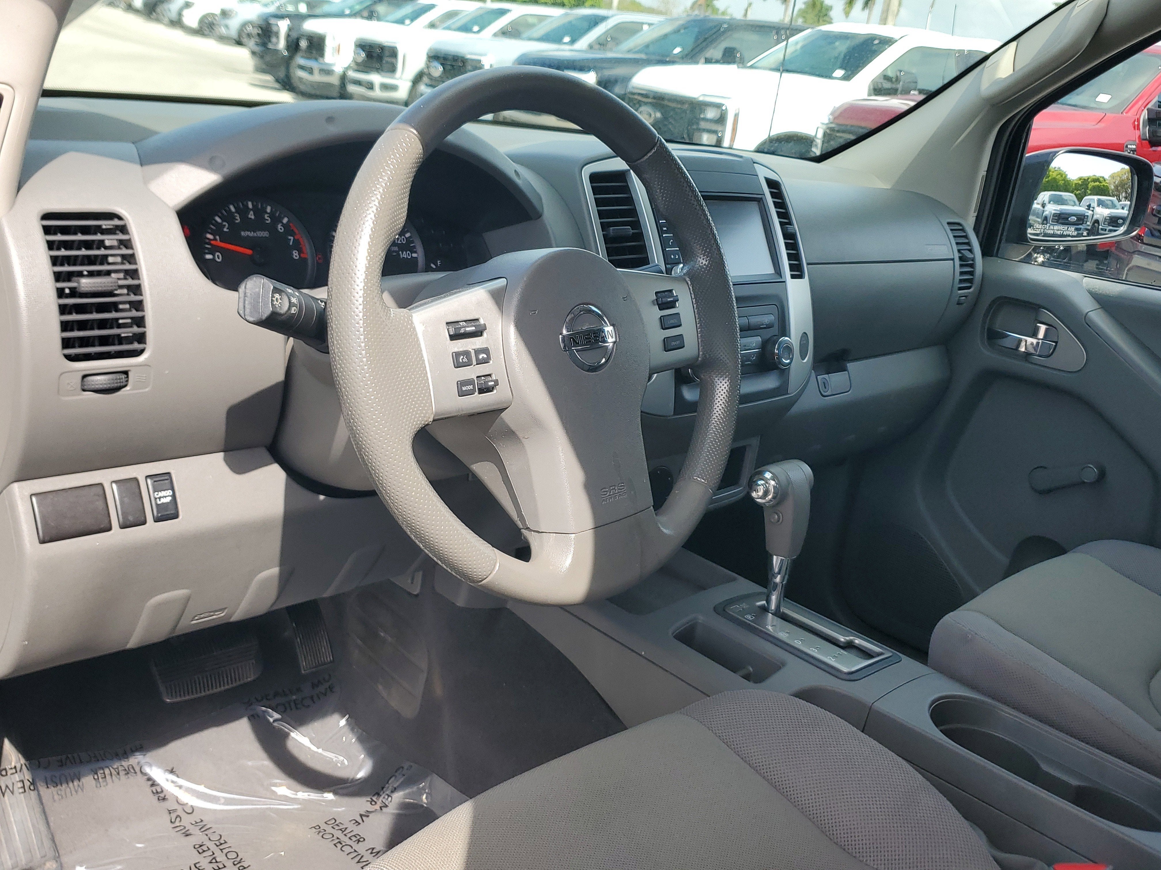 2019 Nissan Frontier S