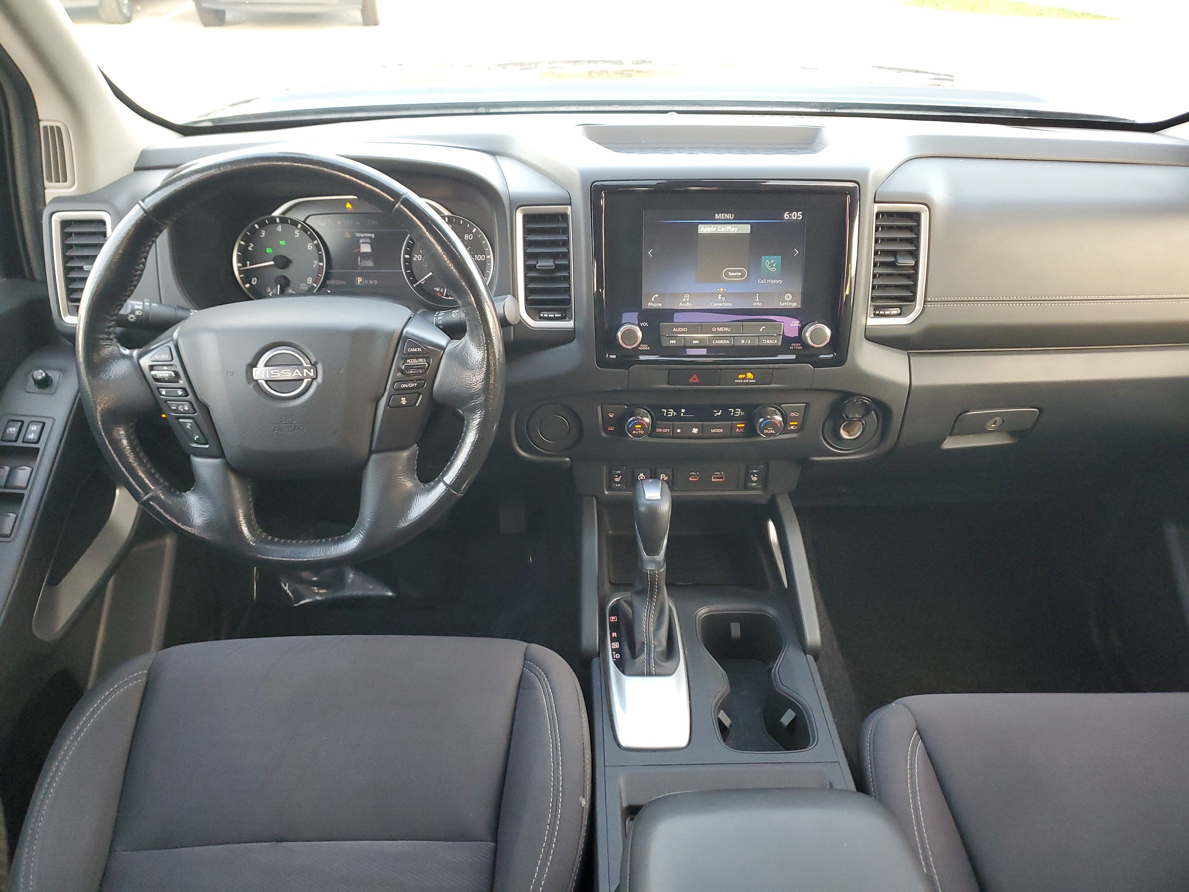 2022 Nissan Frontier SV