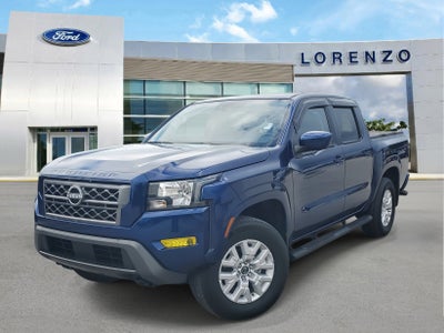 2022 Nissan Frontier SV 4WD