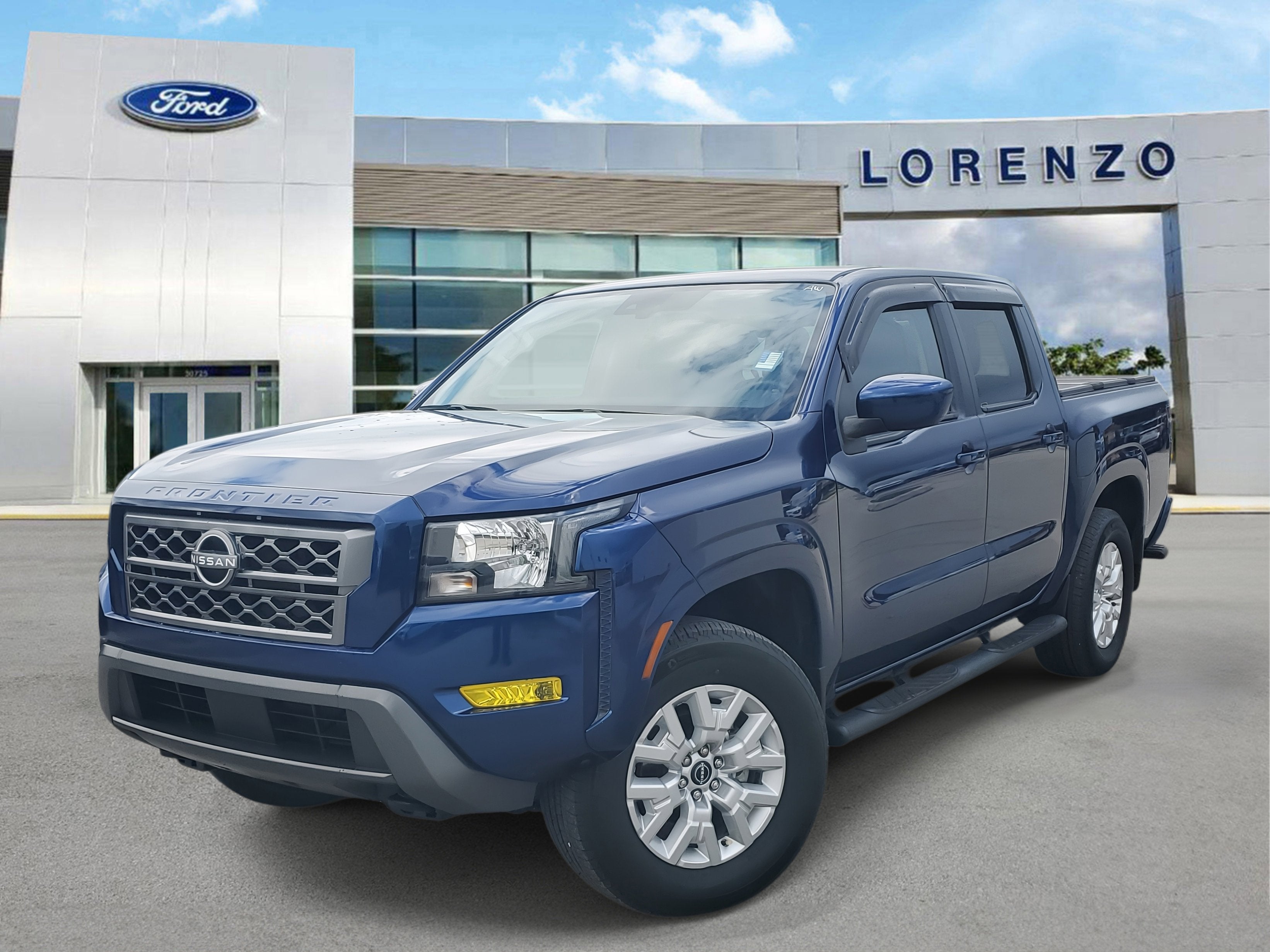 2022 Nissan Frontier SV 4WD