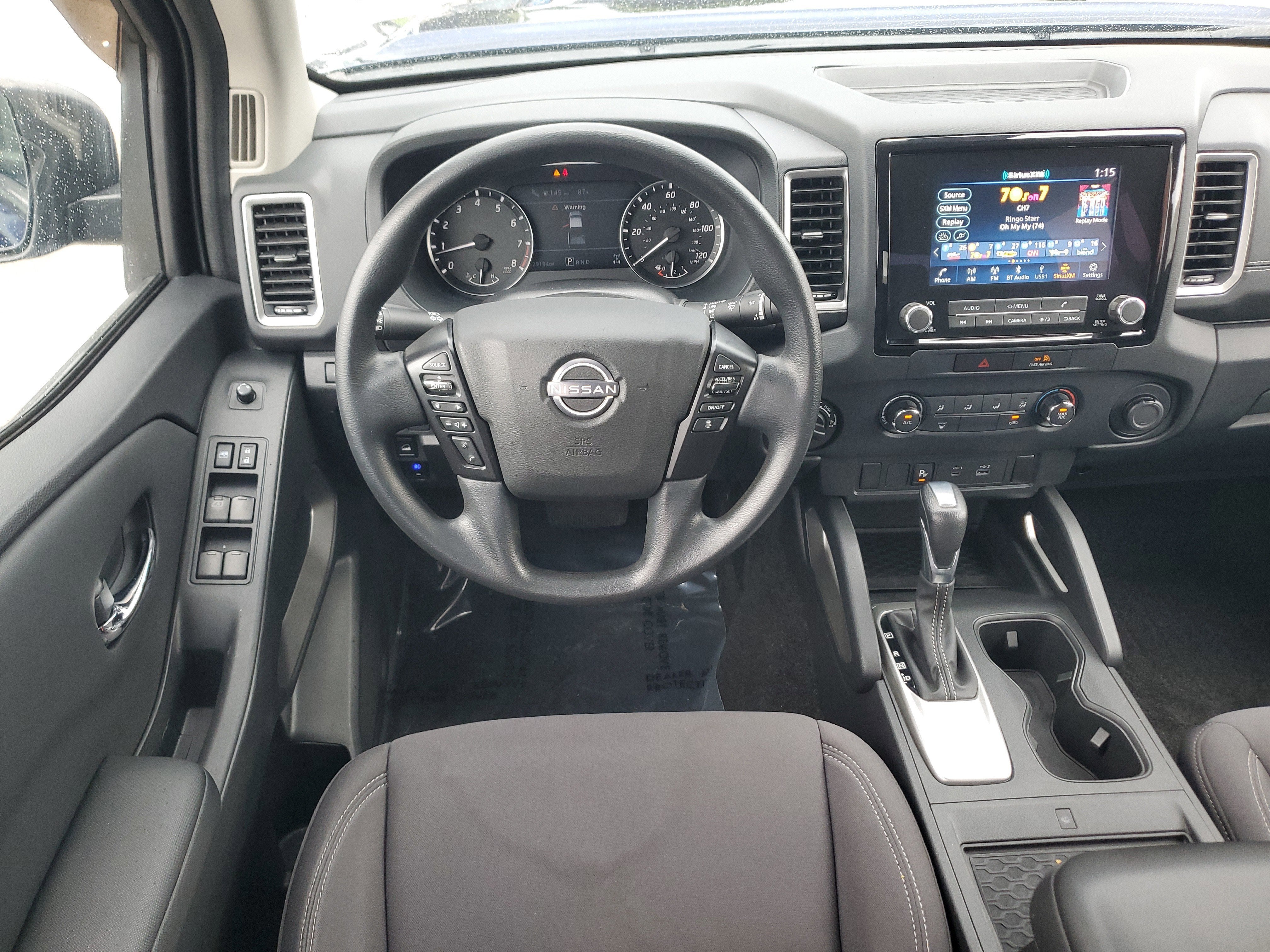 2022 Nissan Frontier SV 4WD