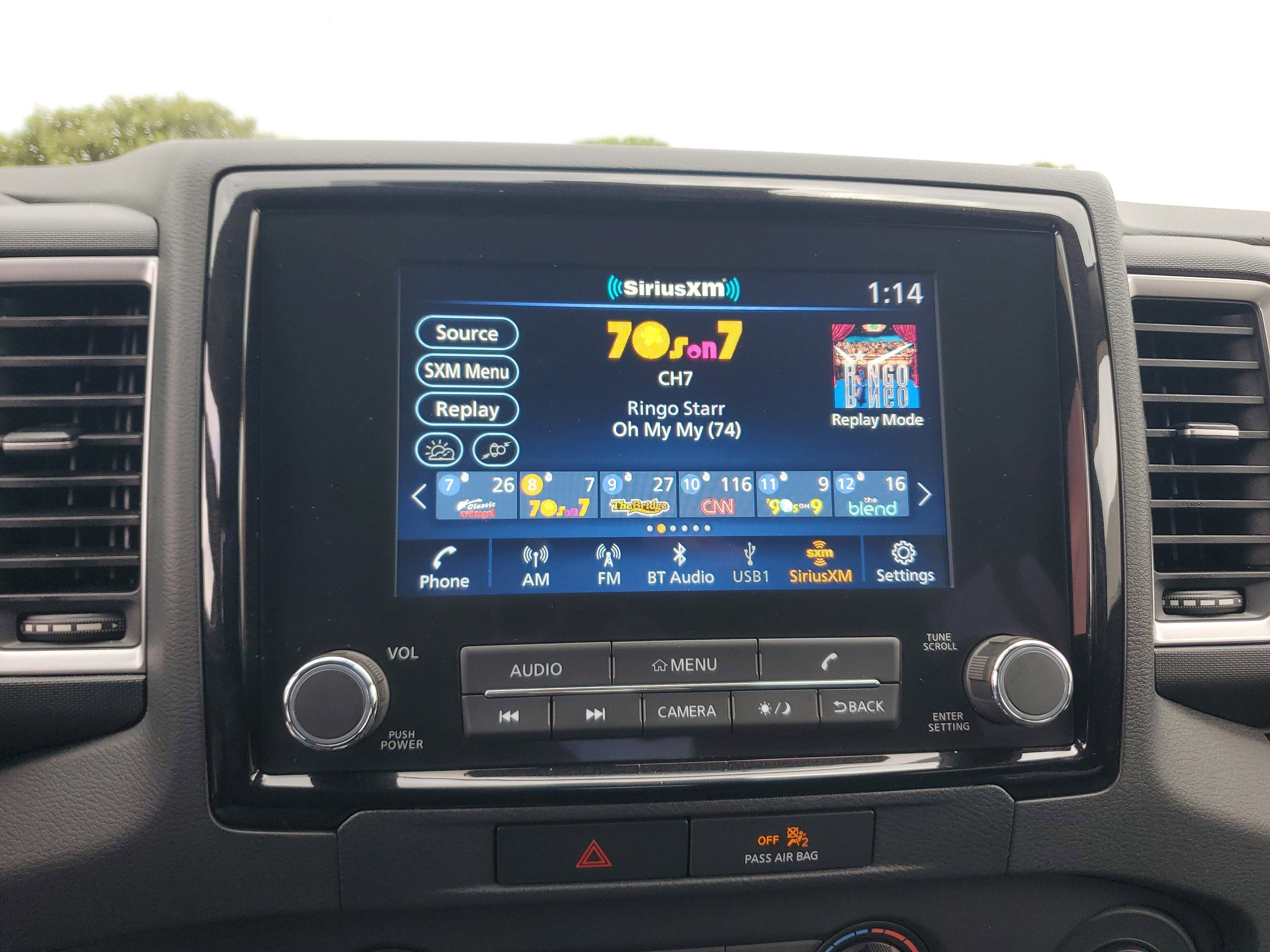 2022 Nissan Frontier SV 4WD