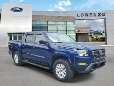 2022 Nissan Frontier SV 4WD