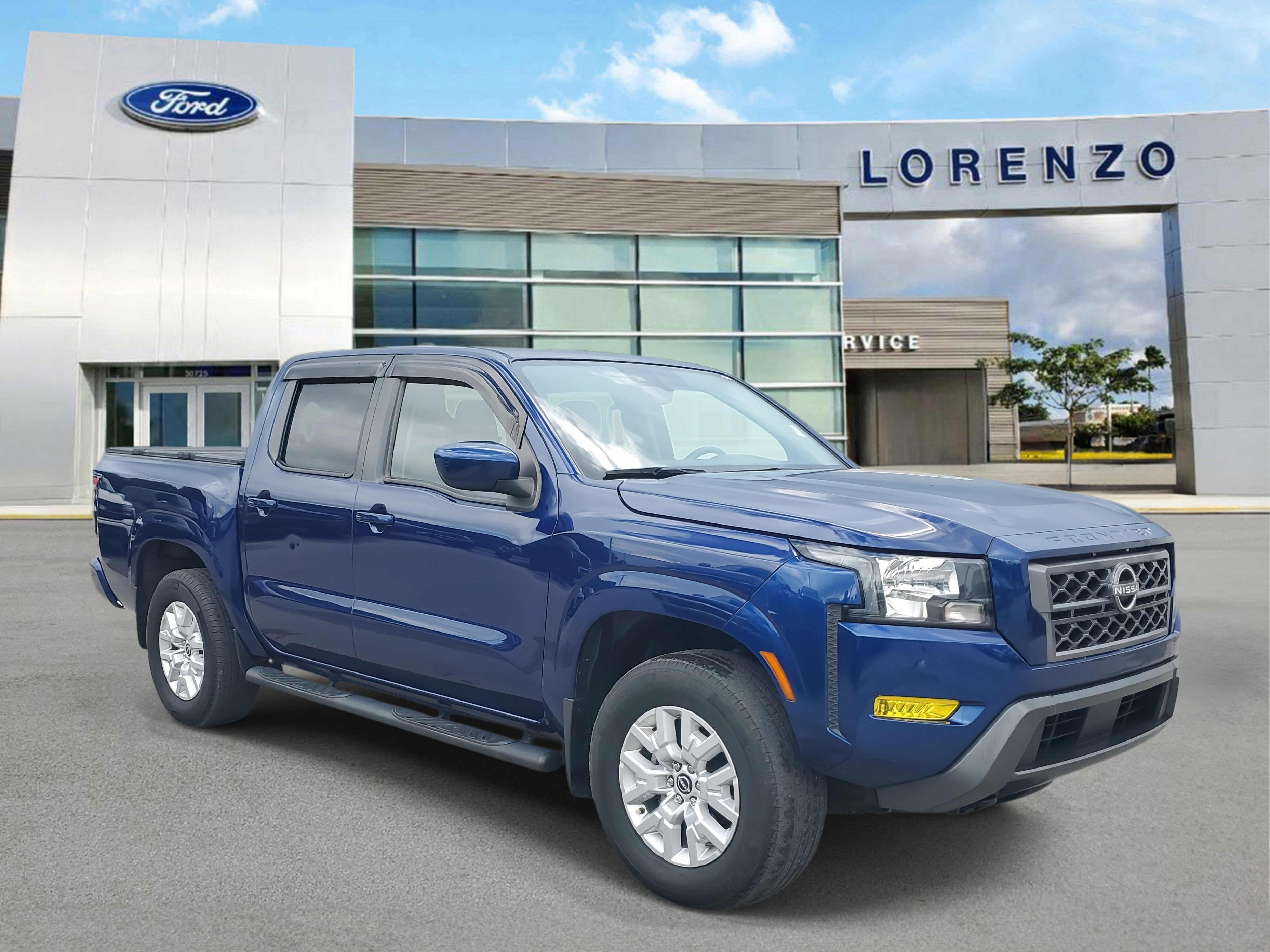 2022 Nissan Frontier SV 4WD