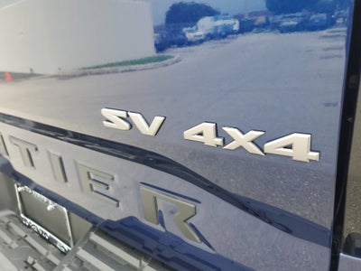 2022 Nissan Frontier SV 4WD