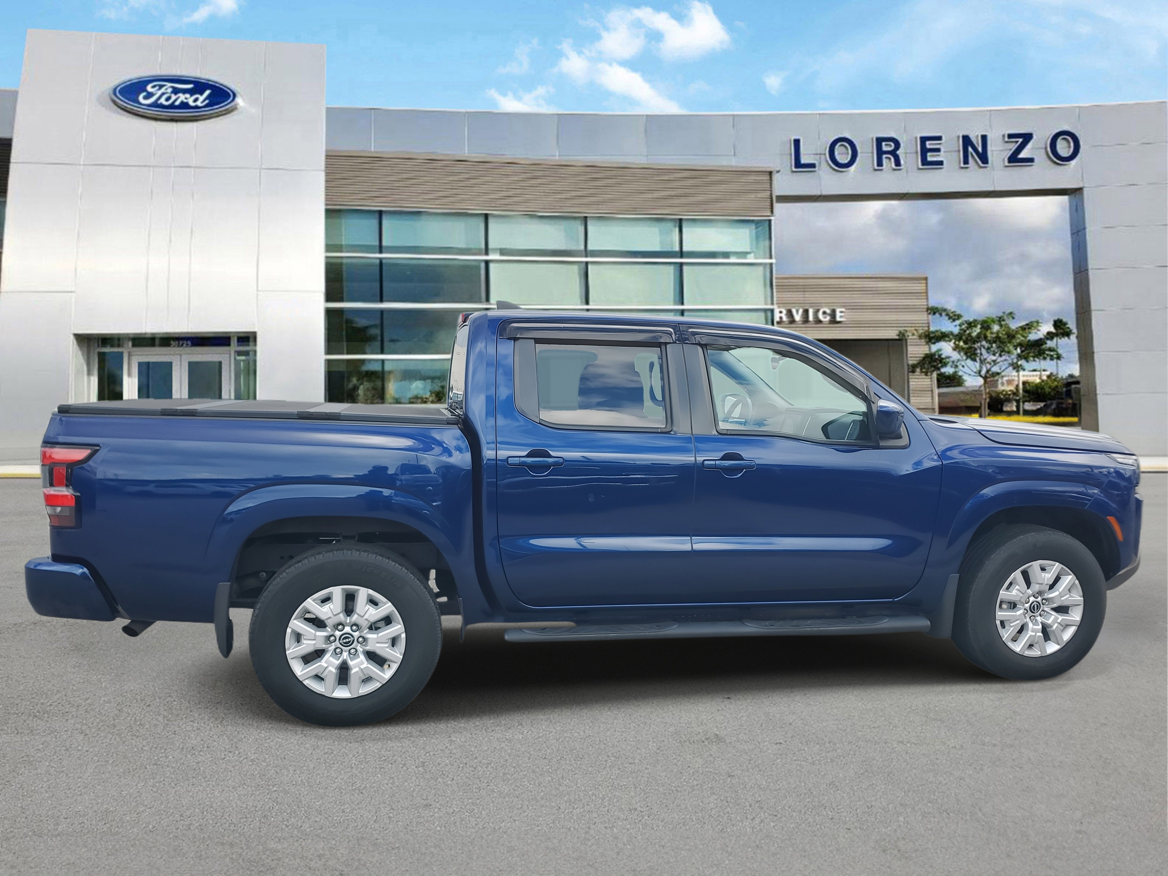 2022 Nissan Frontier SV 4WD