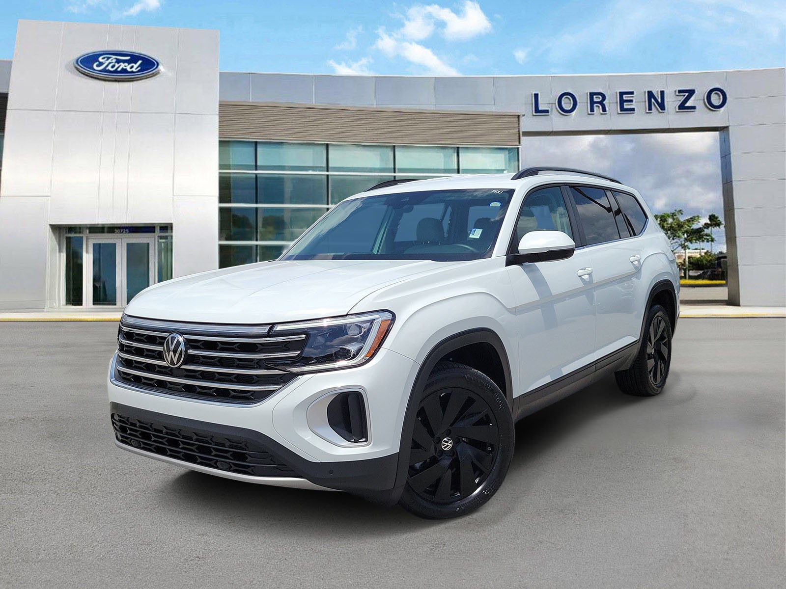 2025 Volkswagen Atlas 2.0T SE w/Technology
