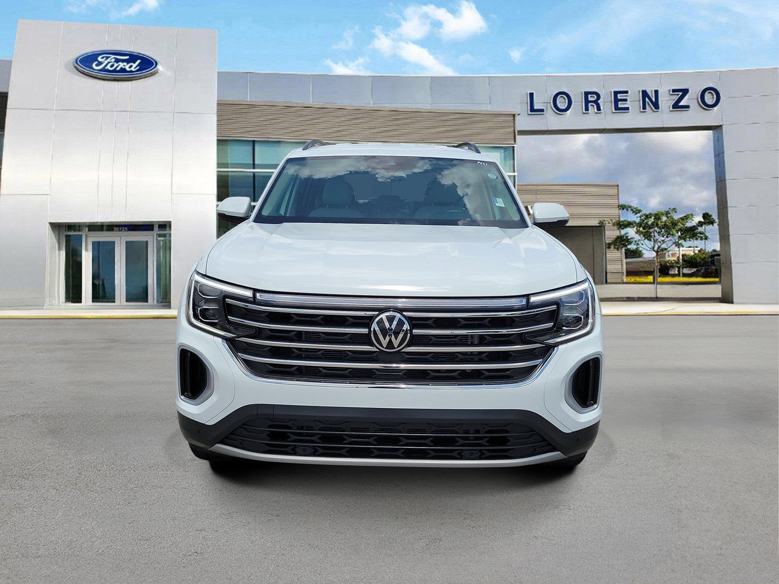 2025 Volkswagen Atlas 2.0T SE w/Technology